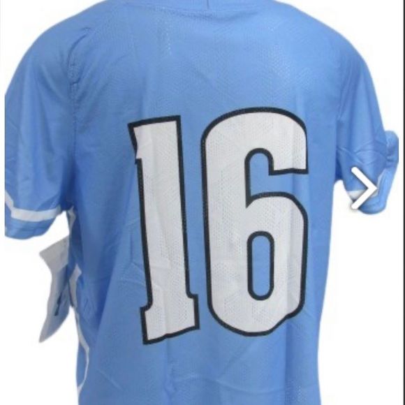 UNDER ARMOUR
Lacrosse Jersey
 'Blue HOPKINS #16'
(Size L) - Picture 2 of 5